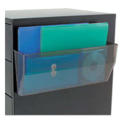 Magnetic DocuPocket Wall File, Legal/Letter Size, 15