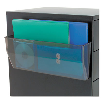 Magnetic DocuPocket Wall File, Legal/Letter Size, 15