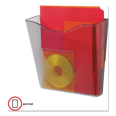 Euro-Style DocuPocket Portrait Wall File, A4/Legal/Letter/Magazines/Portfolio Size, 10.25