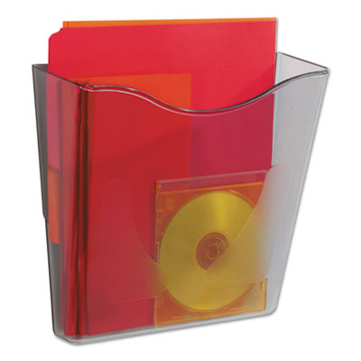 Euro-Style DocuPocket Portrait Wall File, A4/Legal/Letter/Magazines/Portfolio Size, 10.25