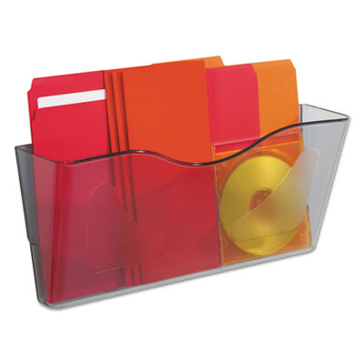 Euro-Style DocuPocket Landscape Wall File, Larger Files/Tabloid Size, 15