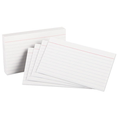 Oxford® Heavyweight Ruled Index Cards