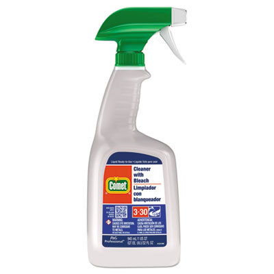 Cleaner with Bleach, 32 oz Spray Bottle, 8/Carton PGC02287CT