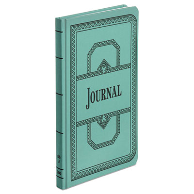 Boorum & Pease Account Record Book, Record-Style Rule, Blue Cover, 11.75 X 7.25 Sheets, 300 Sheets/book (BOR66300R) BOR66300R