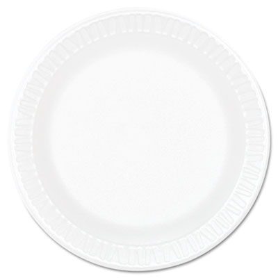 Dart® Concorde® Non-Laminated Foam Dinnerware