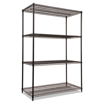 Alera 36 W x 24 D Shelf Liners for Wire Shelving in Clear Plastic &  Reviews