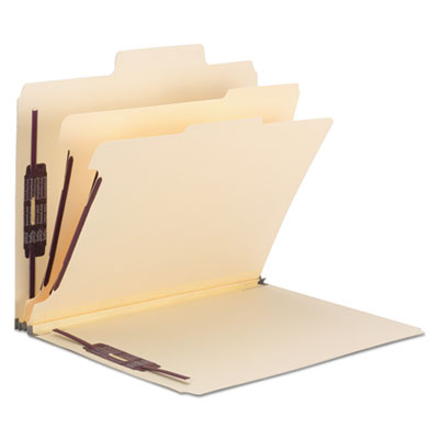 SuperTab Classification Folders, Six SafeSHIELD Fasteners, 2