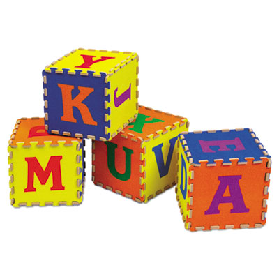 Creativity Street Wonderfoam Early Learning, Alphabet Tiles, Ages 2 And Up (CKC4353) CKC4353