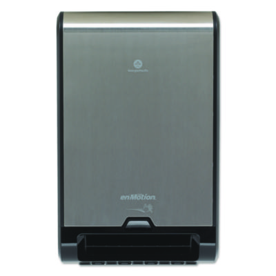 enMotion Flex Automated Touchless Roll Towel Dispenser, 13.31 x 7.96 x 21.25, Stainless Steel GPC59766