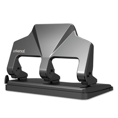 Universal® Deluxe Power Assist Three-Hole Punch