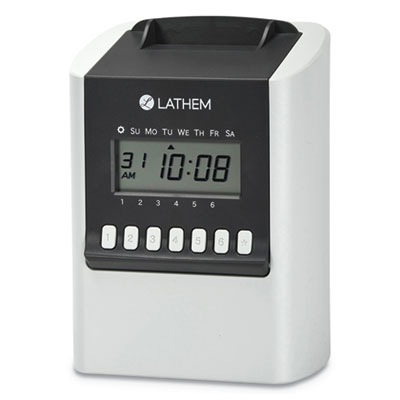 Lathem® Time 700E Calculating Time Clock