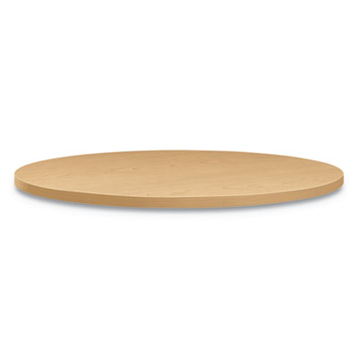 Between Round Table Tops, 36" dia, Natural Maple HONBTRND36NDD