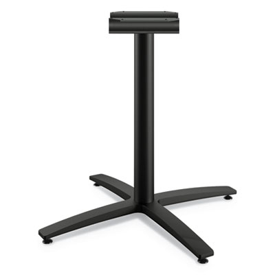 Between Seated-Height X-Base for 30"-36" Table Tops, Black HONBTX30SP6P