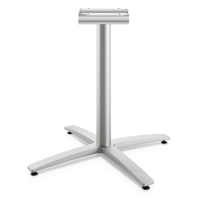 Between Seated-Height X-Base for 42" Table Tops, Silver HONBTX30LPR8