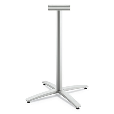 Between Standing-Height X-Base for 30"-36" Table Tops, Silver HONBTX42SPR8