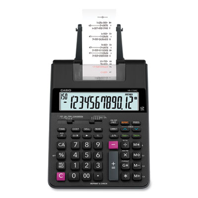 Casio® HR170R Printing Calculator