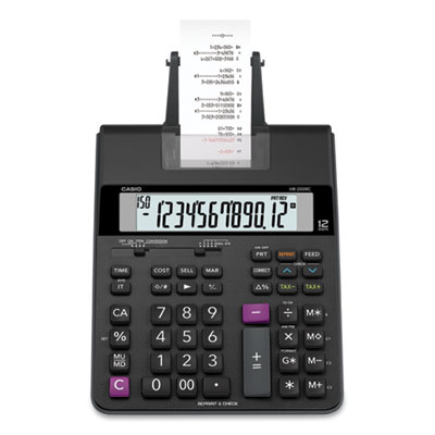 Casio® HR200RC Printing Calculator