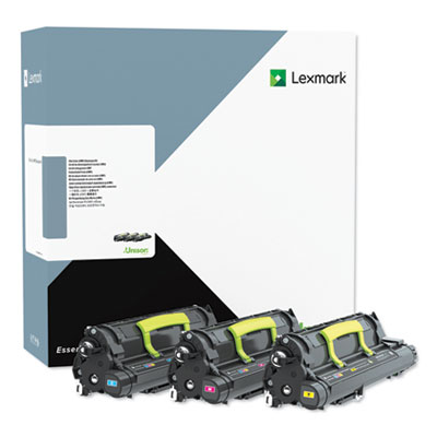 Lexmark(TM) Color (CMY) Return Program Developer Kit and Photoconductors Pack