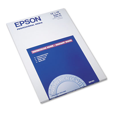 Epson® Watercolor Radiant White Inkjet Paper