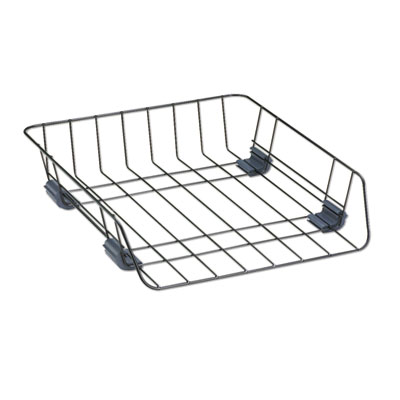 Fellowes® Front-Load Wire Desk Tray