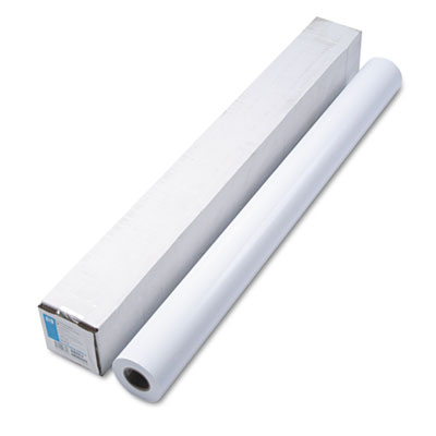 Designjet Large Format Instant Dry Semi-Gloss Photo Paper, 42" x 100 ft., White HEWQ6581A