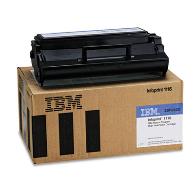 28P2420 High-Yield Toner, 6,000 Page-Yield, Black IFP28P2420