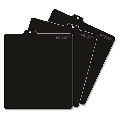 Vaultz® A-Z CD File Guides