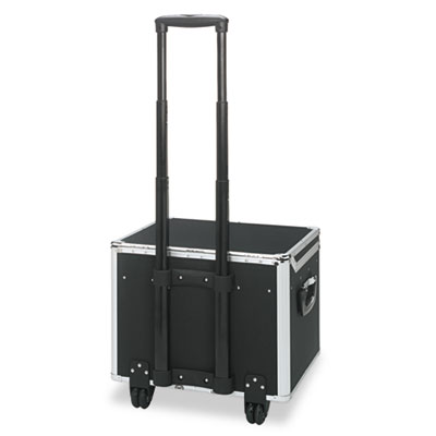 Locking Mobile File Chest, Letter/Legal Files, 17.5