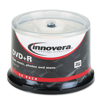 Innovera® DVD+R Recordable Disc