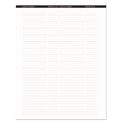 Recycled Professional Weekly Planner, 15-Minute Appts, 11 x 8.5, Black Wirebound Soft Cover, 12-Month (Jan to Dec): 2025