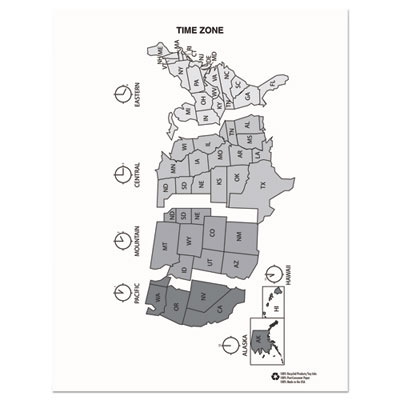 Recycled Ruled 14-Month Planner with Leatherette Cover, 10 x 7, Black Cover, 14-Month: Dec 2024 to Jan 2026