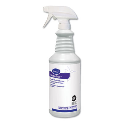 Speedball Heavy-Duty Cleaner, Citrus, Liquid, 1qt. Spray Bottle, 12/CT MCBSBLRTU