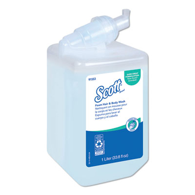 Scott® Pro™ Foam Hair and Body Wash