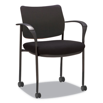 Alera IV Series Fabric Back/Seat Guest Chairs, 24.8