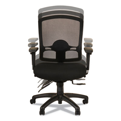 Alera Etros Series Mid-Back Multifunction with Seat Slide Chair, Supports Up to 275 lb, 17.83