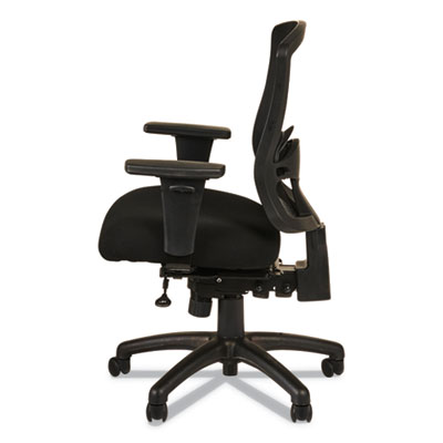 Alera Etros Series Mid-Back Multifunction with Seat Slide Chair, Supports Up to 275 lb, 17.83
