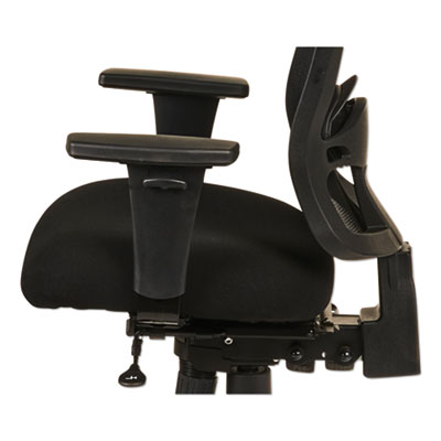 Alera Etros Series Mid-Back Multifunction with Seat Slide Chair, Supports Up to 275 lb, 17.83
