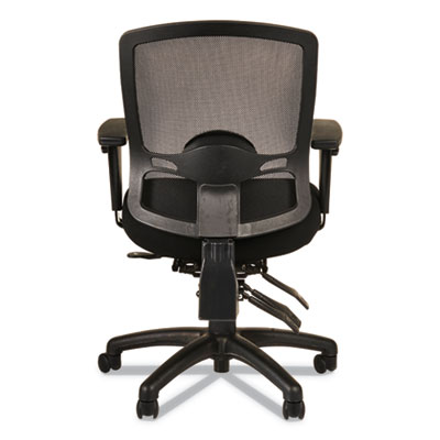 Alera Etros Series Mid-Back Multifunction with Seat Slide Chair, Supports Up to 275 lb, 17.83