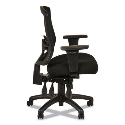 Alera Etros Series Mid-Back Multifunction with Seat Slide Chair, Supports Up to 275 lb, 17.83