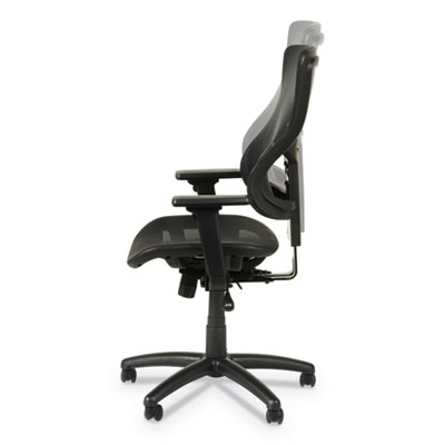 Alera Elusion II Series Suspension Mesh Mid-Back Synchro Seat Slide Chair, Supports 275 lb, 16.34
