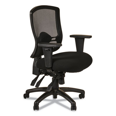 Alera® Etros Series Mid-Back Multifunction with Seat Slide Chair
