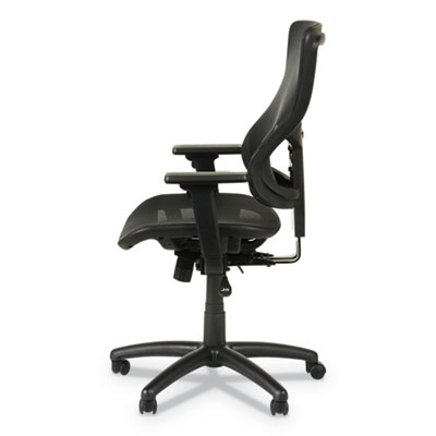 Alera Elusion II Series Suspension Mesh Mid-Back Synchro Seat Slide Chair, Supports 275 lb, 16.34