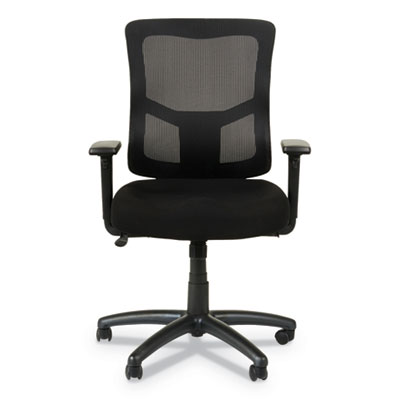 Alera® Elusion® II Series Mesh Mid-Back Swivel/Tilt Chair with Adjustable Arms