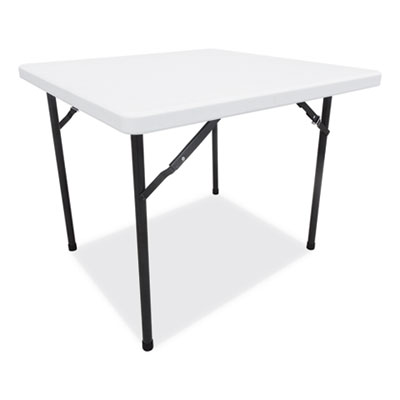 Alera® Square Plastic Folding Table