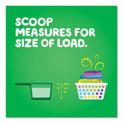 DETERGENT,LNDRY,PWDR,91OZ