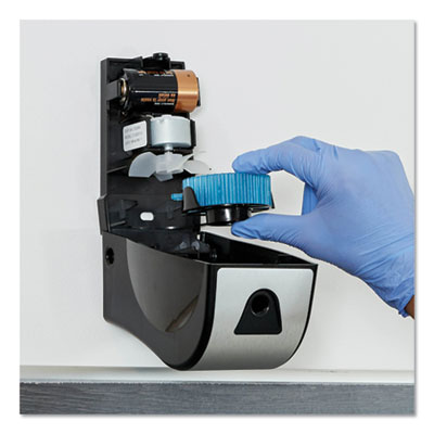 ActiveAire Powered Whole-Room Freshener, Coastal Breeze, Gel, Cartridge, 12/Carton