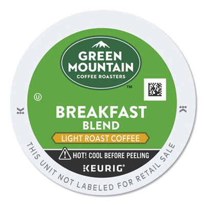 Breakfast Blend Coffee K-Cups, 24/Box GMT6520