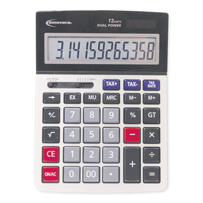 Innovera® 12-Digit Large Display Calculator