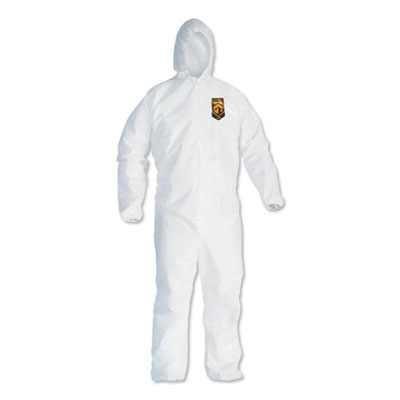 White Paint Overalls Elasticated Wrists/Ankles Genuine Sata 129460 Large L 