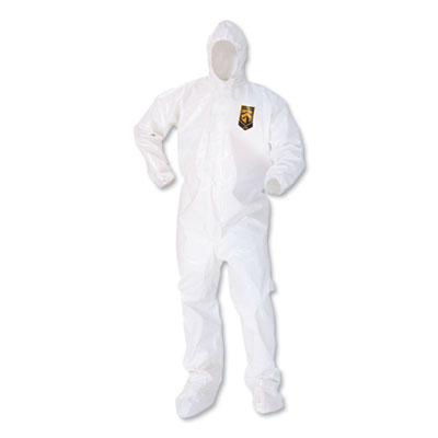 KleenGuard™ A80 Elastic-Cuff Hood & Boot Coveralls